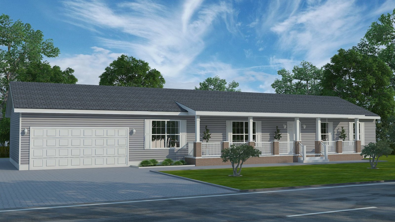 Walnut Forest Ranch Modular Home photo 1