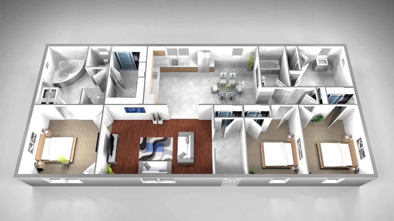 Walnut Forest Ranch Modular Home thumbnail 4