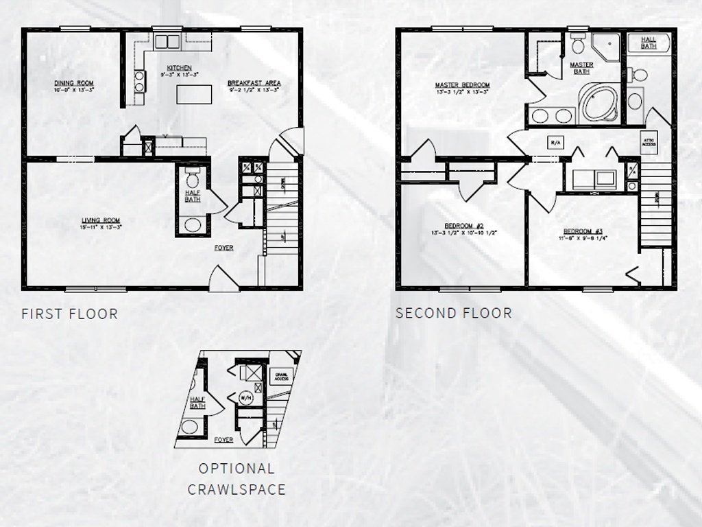 Washington Two Story Modular Home thumbnail 3