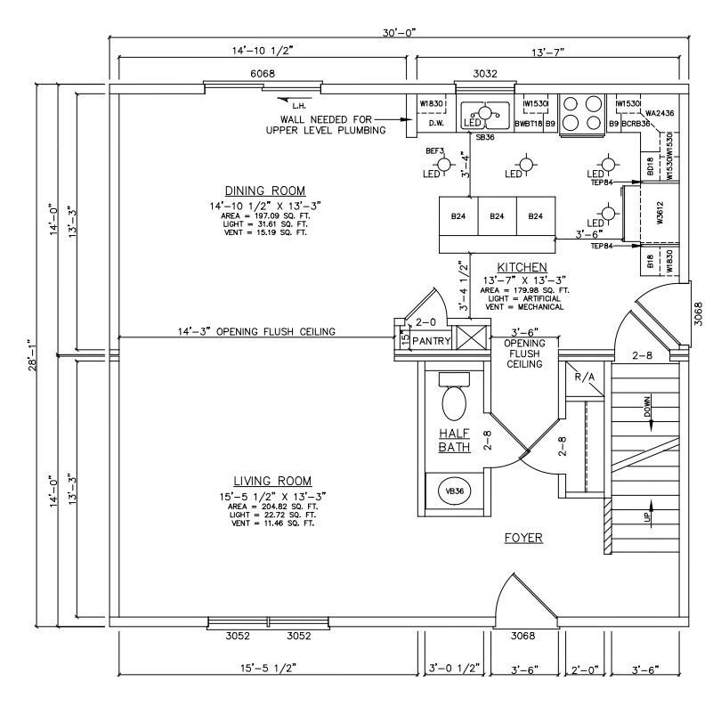 Washington Two Story Modular Home thumbnail 4