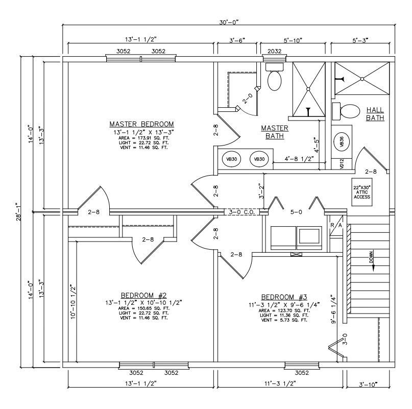 Washington Two Story Modular Home thumbnail 5