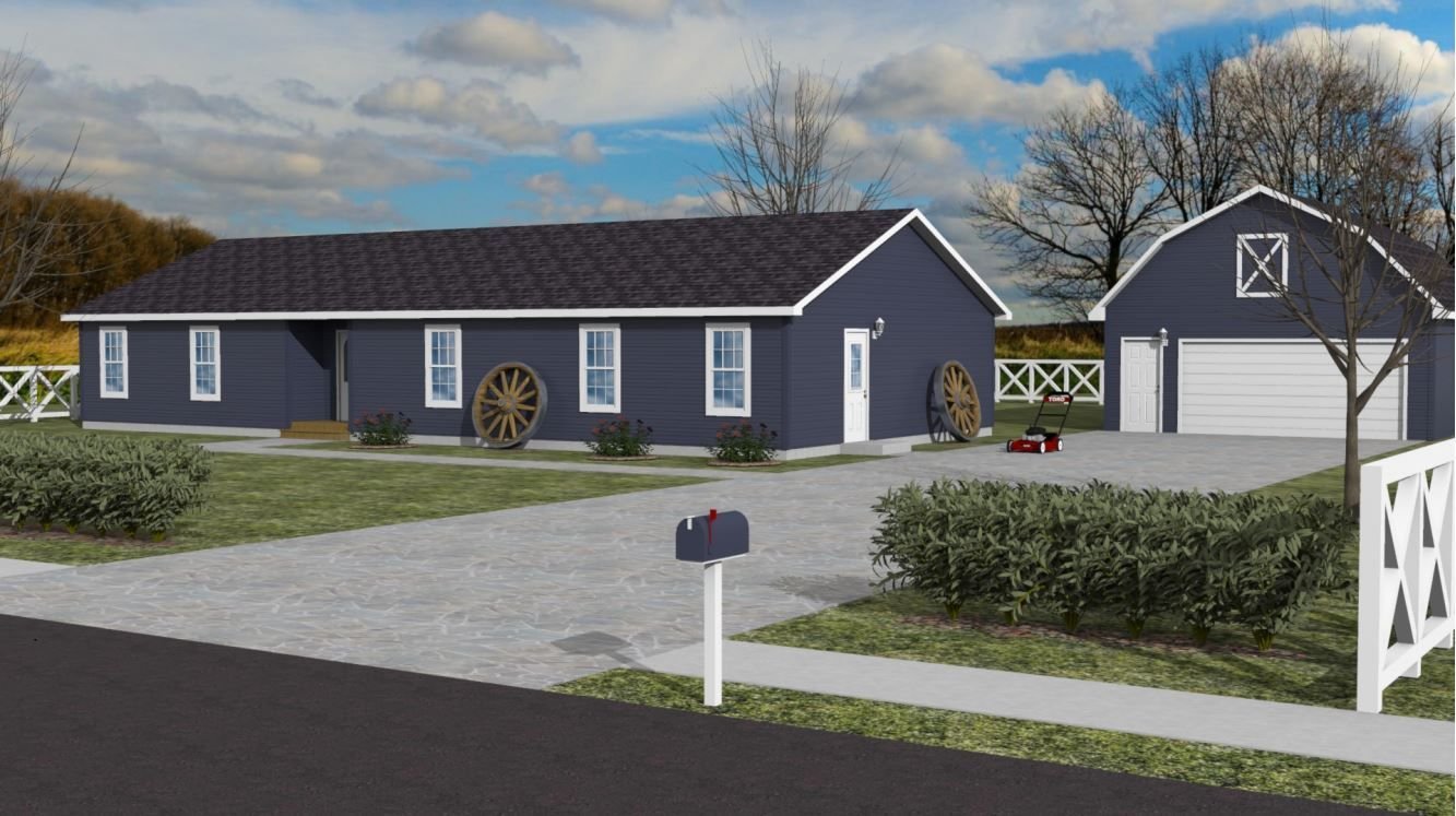 Whispering Forest Ranch Modular Home photo 1