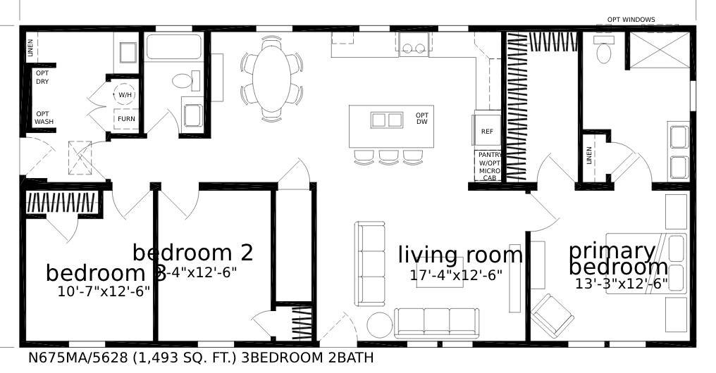 Wildflower Ranch Modular Home thumbnail 2