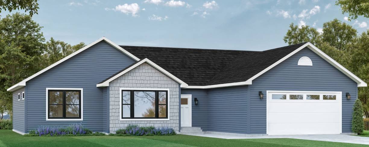 Wilkes-Barre Ranch Modular Home photo 1