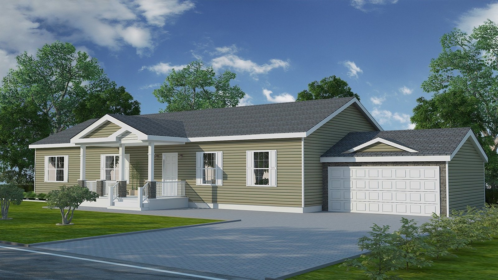Willow Forest Ranch Modular Home photo 1