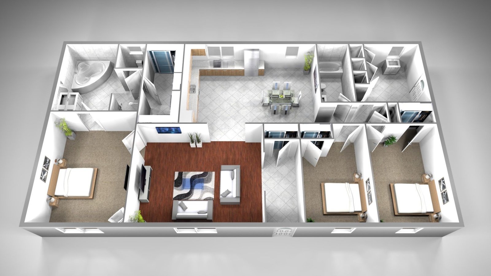 Willow Forest Ranch Modular Home thumbnail 4
