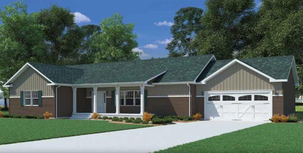 York Ranch Modular Home photo 1