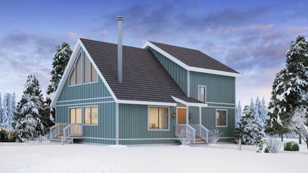 Auburn Chalet thumbnail 2
