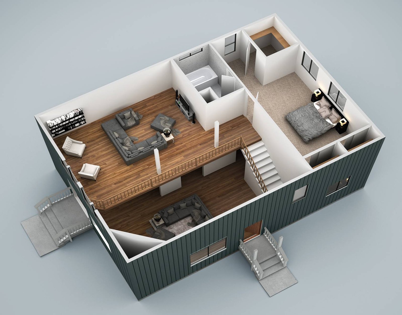 Auburn Chalet thumbnail 3