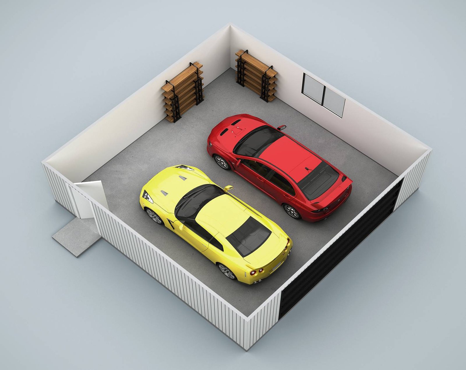 Garage B thumbnail 3