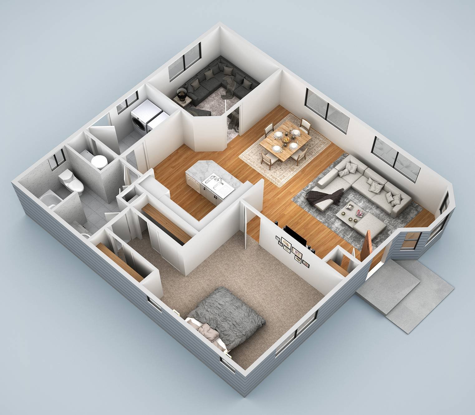 Lake View - Granny Flat thumbnail 3