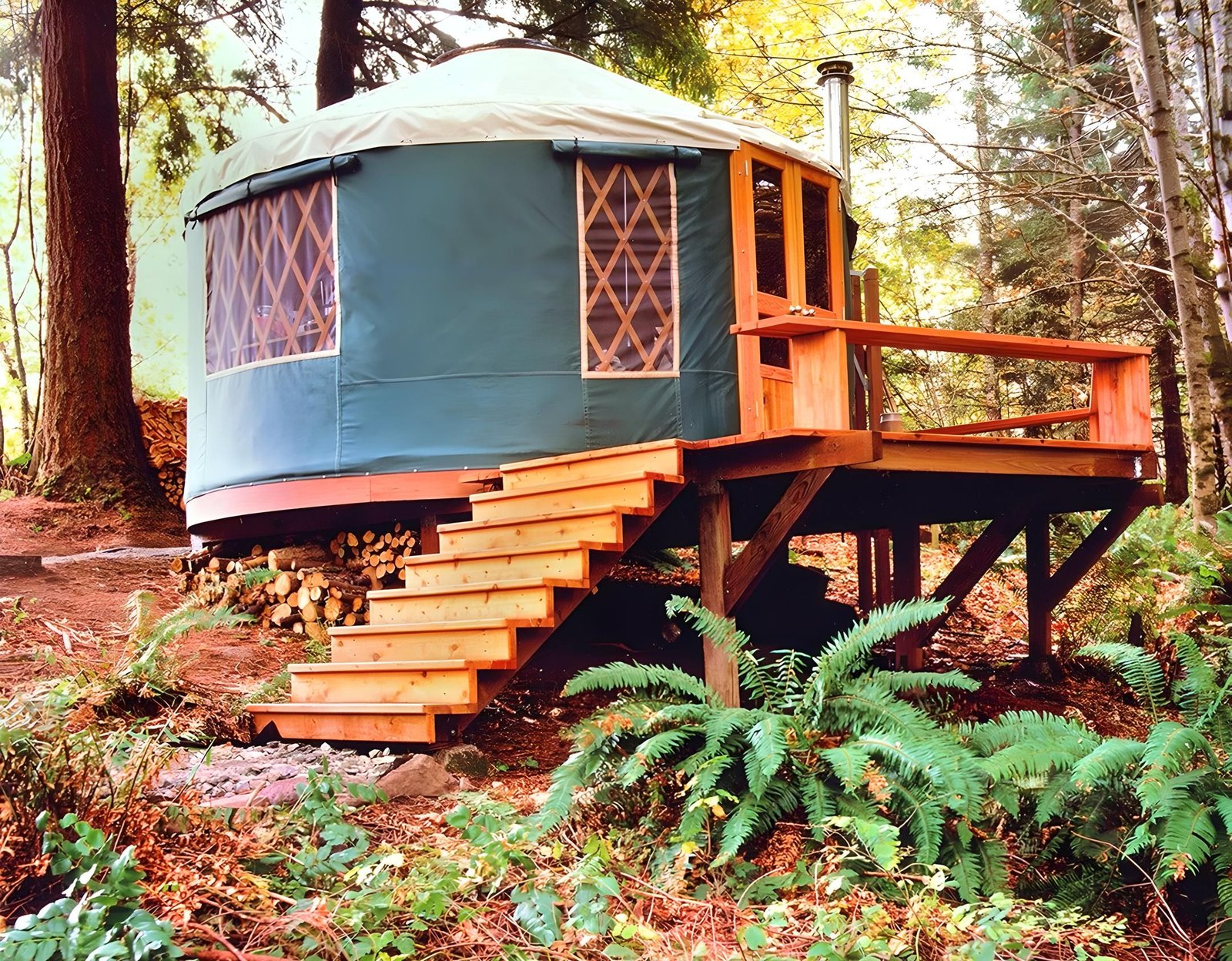 16-foot yurt photo 1