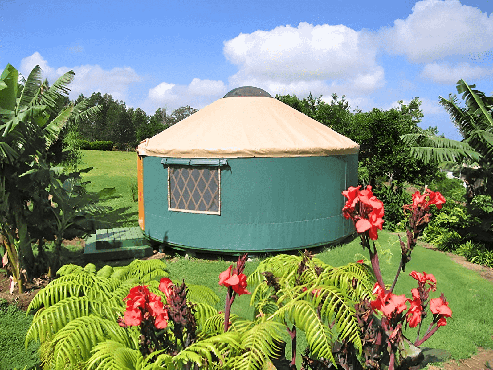 20-foot yurt photo 1