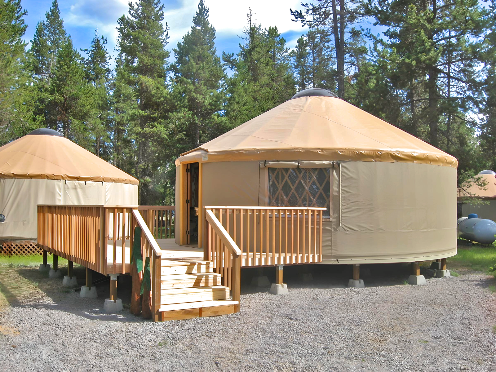 24-foot yurt photo 1