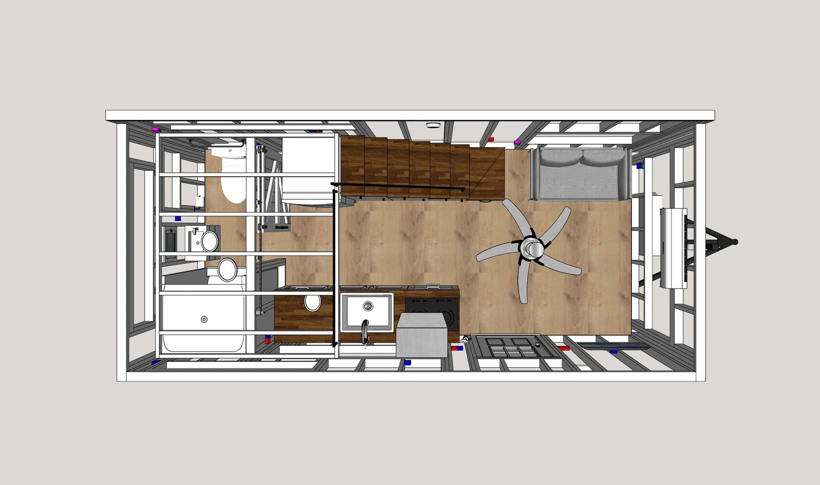 Bay Cottage - 20 ft thumbnail 32