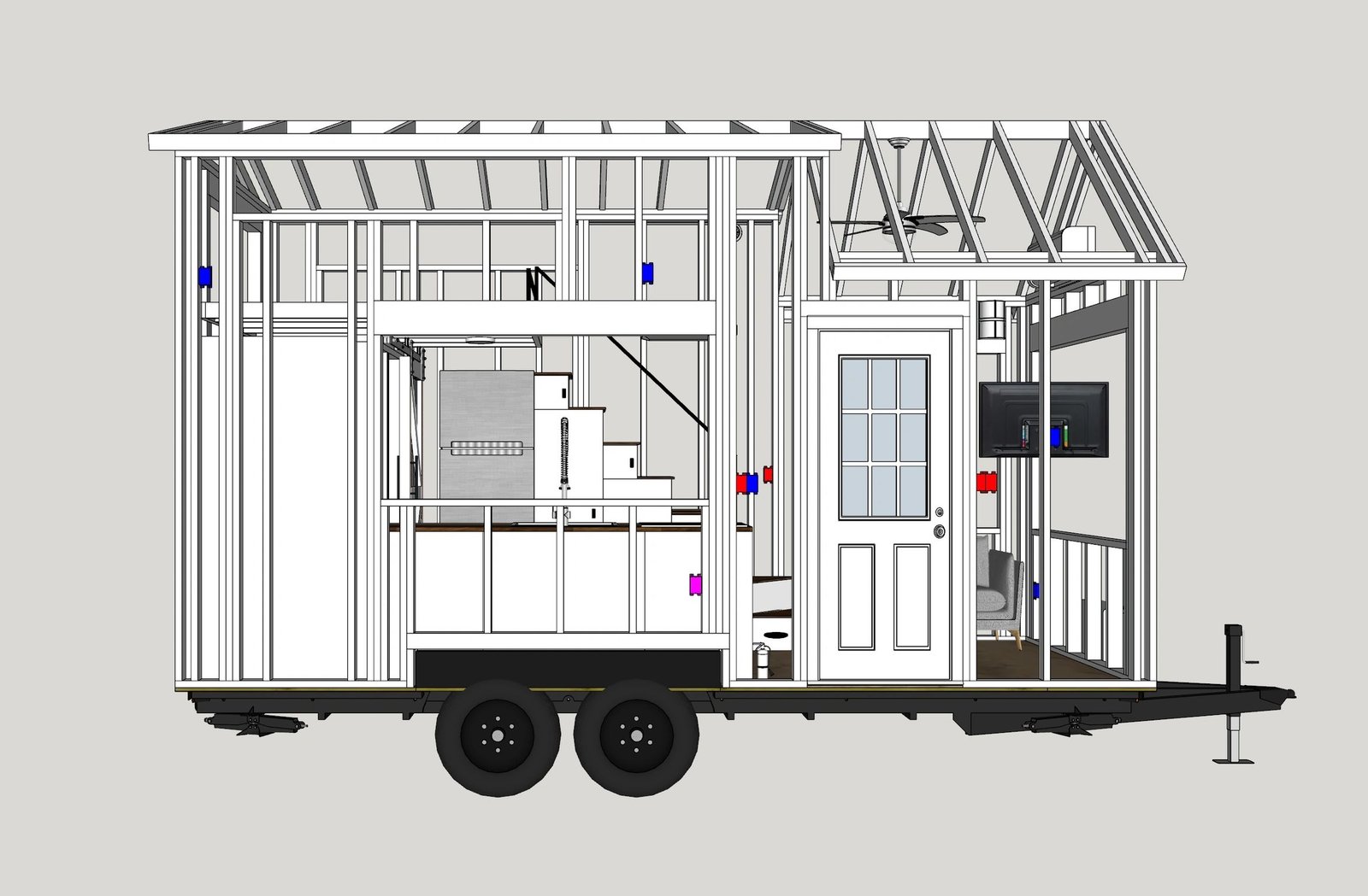 Tiny Victorian - 24 ft thumbnail 15