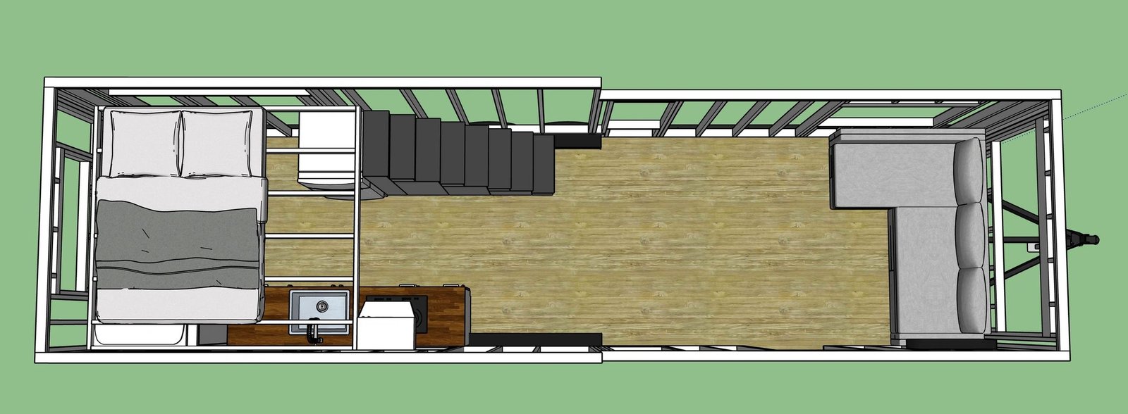 Tiny Victorian - 24 ft thumbnail 3