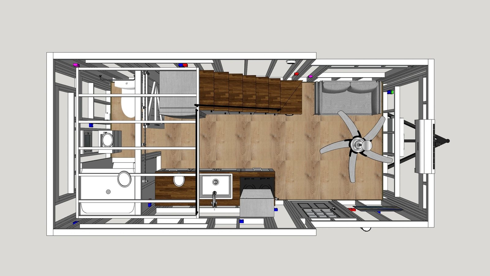 Tiny Victorian - 26 ft thumbnail 14