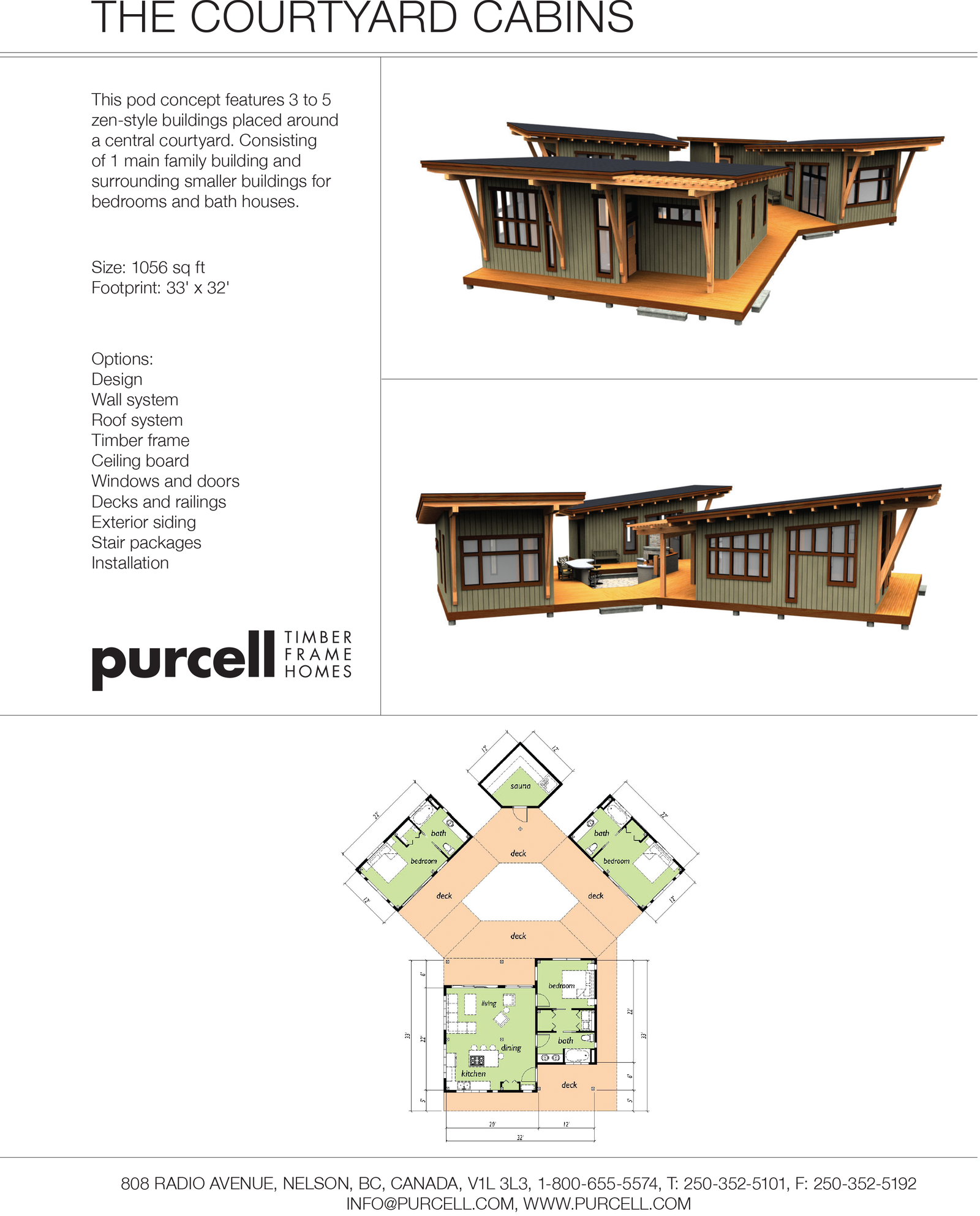THE COURTYARD CABINS photo 1