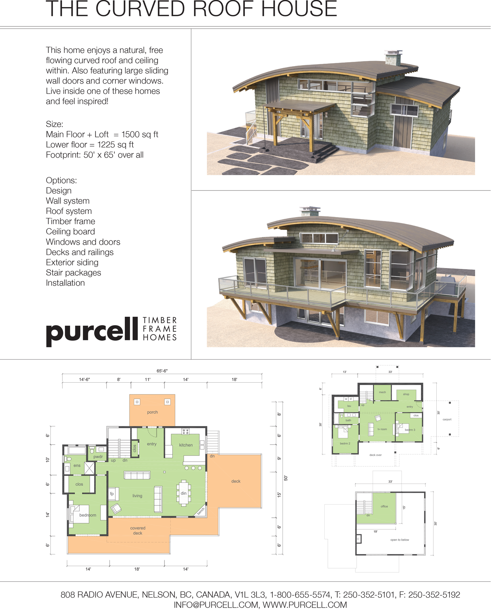 THE CURVED ROOF HOUSE photo 1