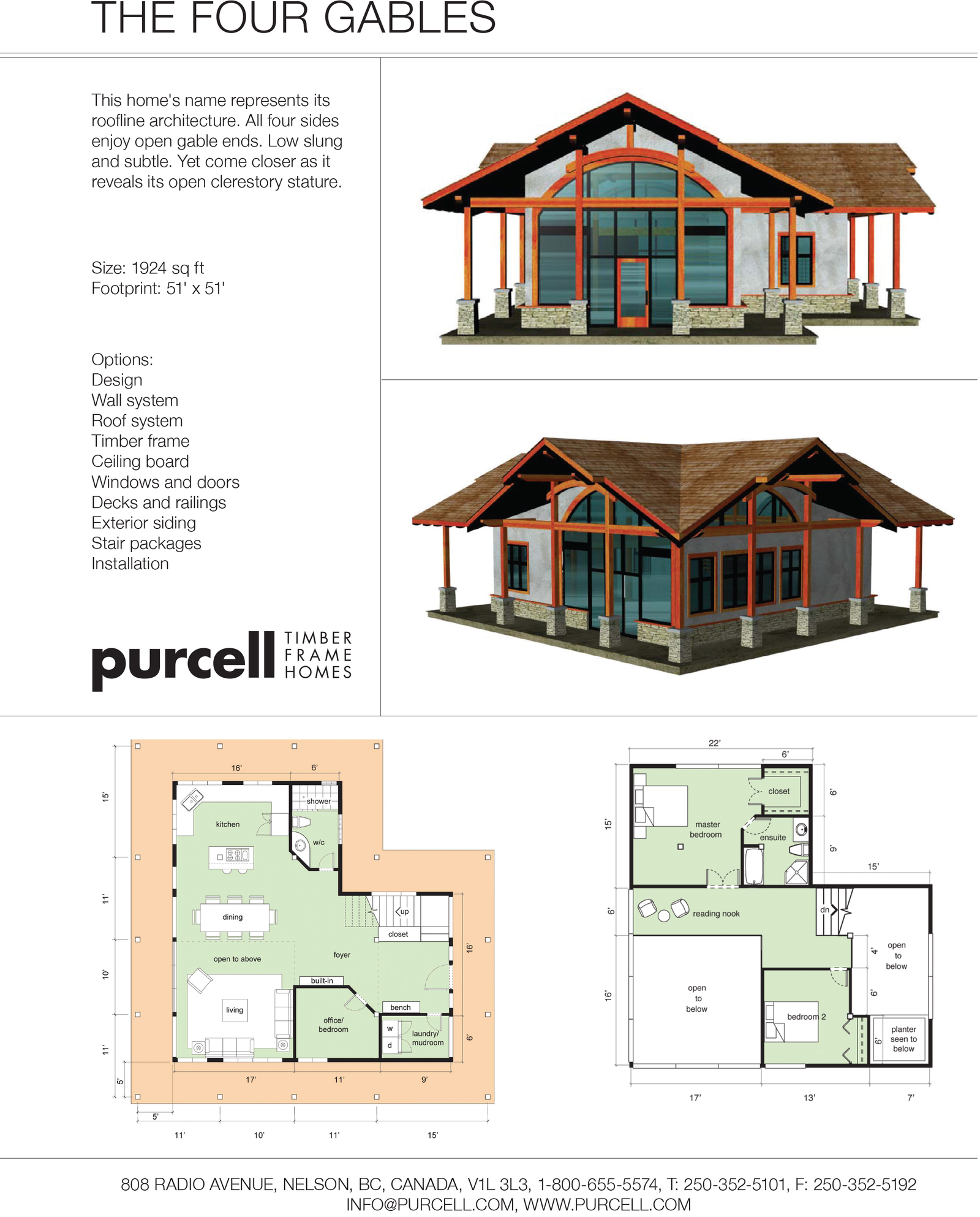 THE FOUR GABLES photo 1