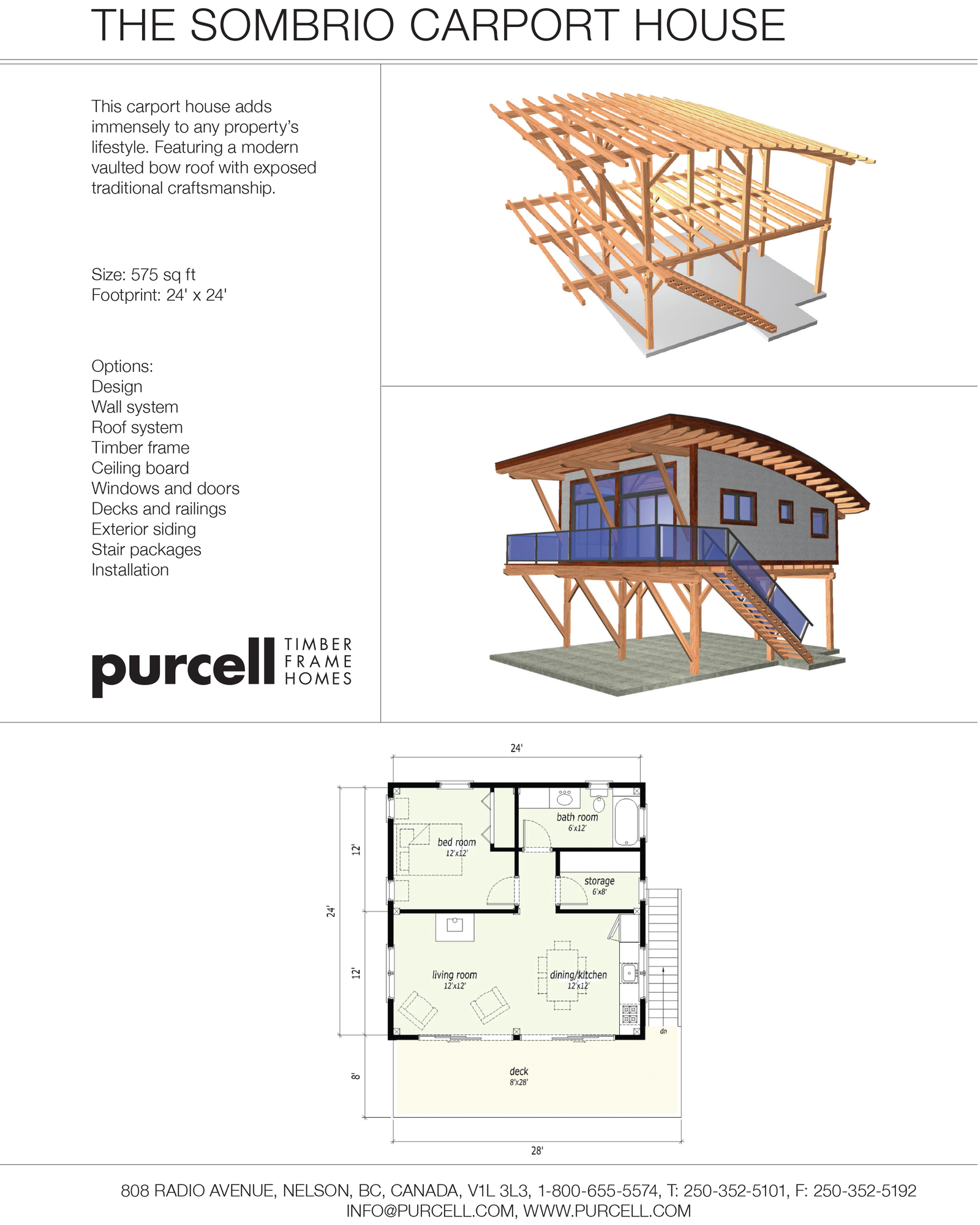 THE SOMBRIO CARPORT HOUSE photo 1