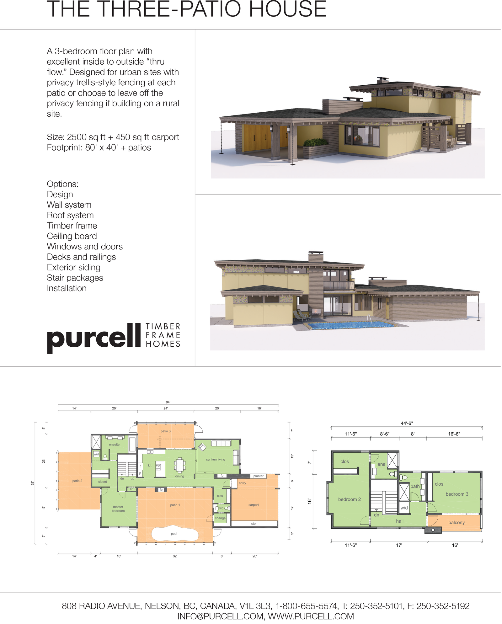 THE THREE-PATIO HOUSE photo 1