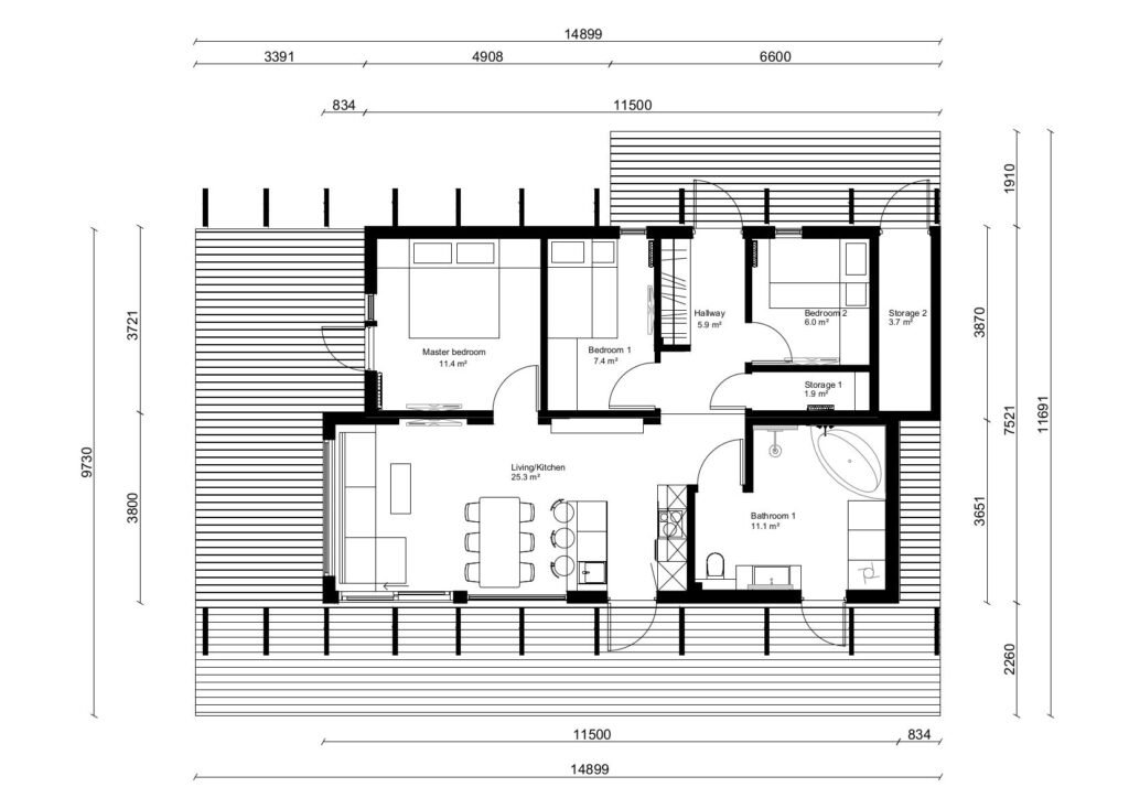Haus CLIFF Compact Living photo 1