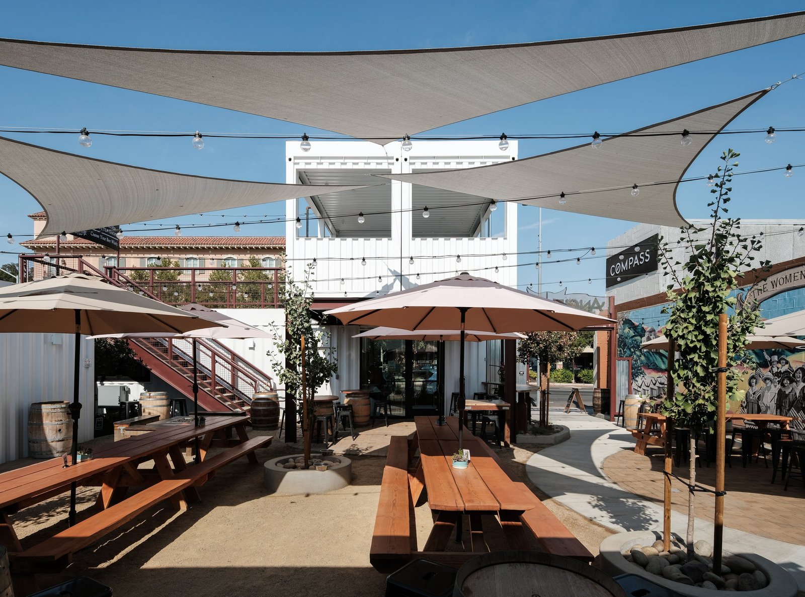 ANCIENT OWL BEER GARDEN thumbnail 2