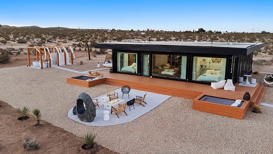 JOSHUA TREE CONTAINER HOUSE photo 1