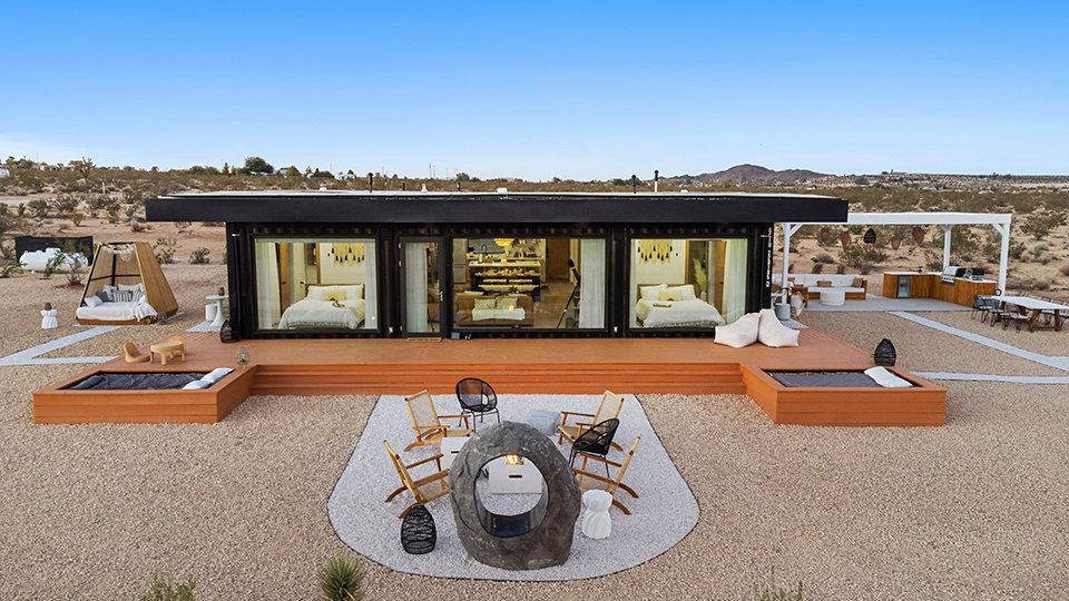 JOSHUA TREE CONTAINER HOUSE thumbnail 2