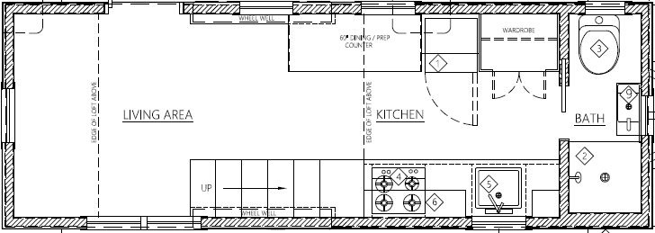 The Hikari Box Tiny House Plans thumbnail 15