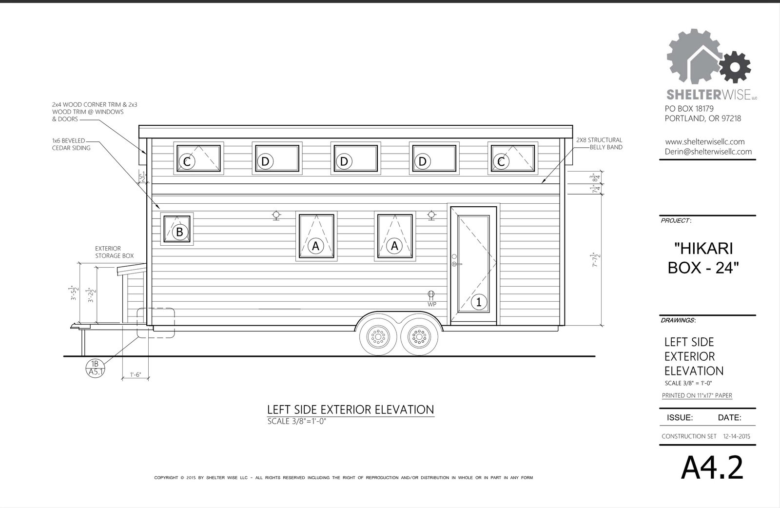 The Hikari Box Tiny House Plans thumbnail 16