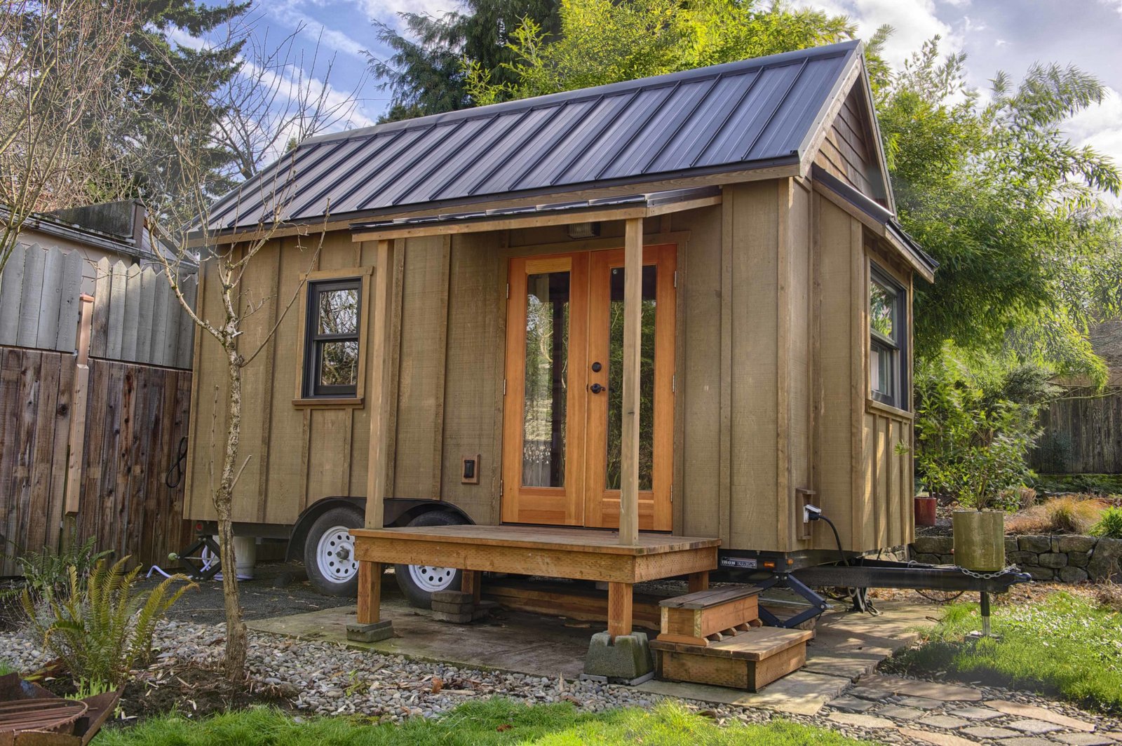 The Sweet Pea Tiny House Plans thumbnail 2