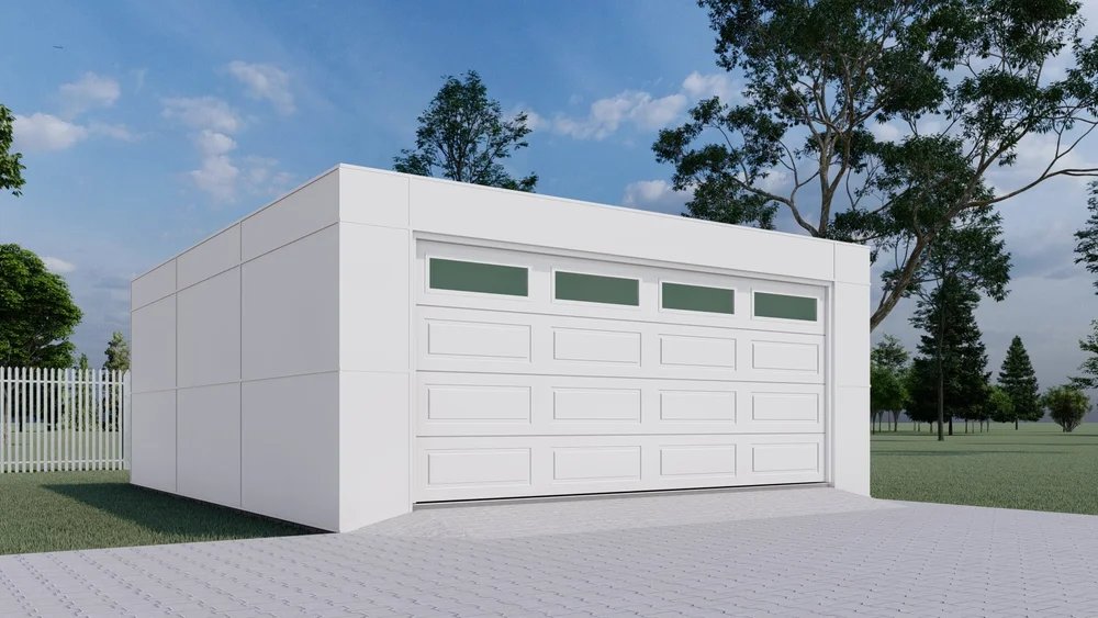 The Stack Homes Modular Garage photo 1