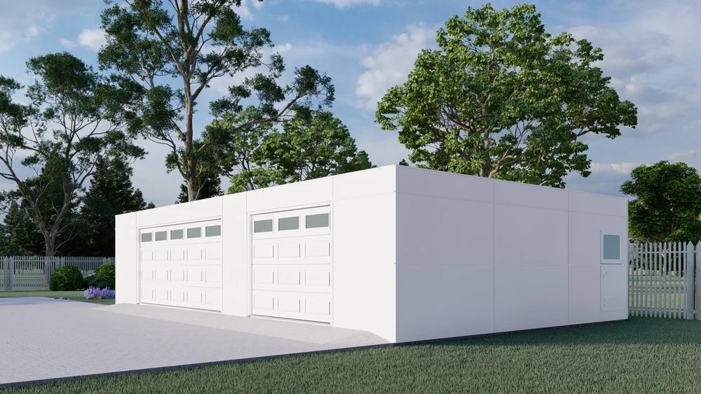 The Stack Homes Modular Garage thumbnail 7