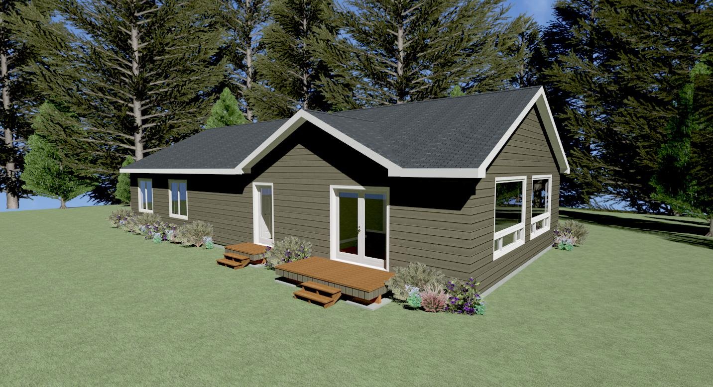 Hawks Nest – 29’x60′ Modular Home photo 1
