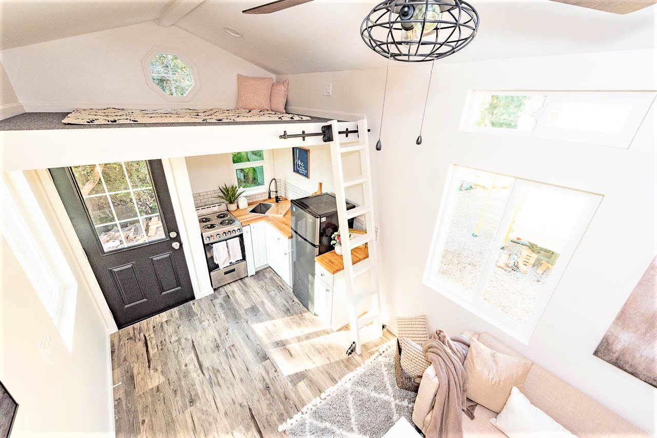 10′ x 24′ NW Bungalow Dual loft thumbnail 13