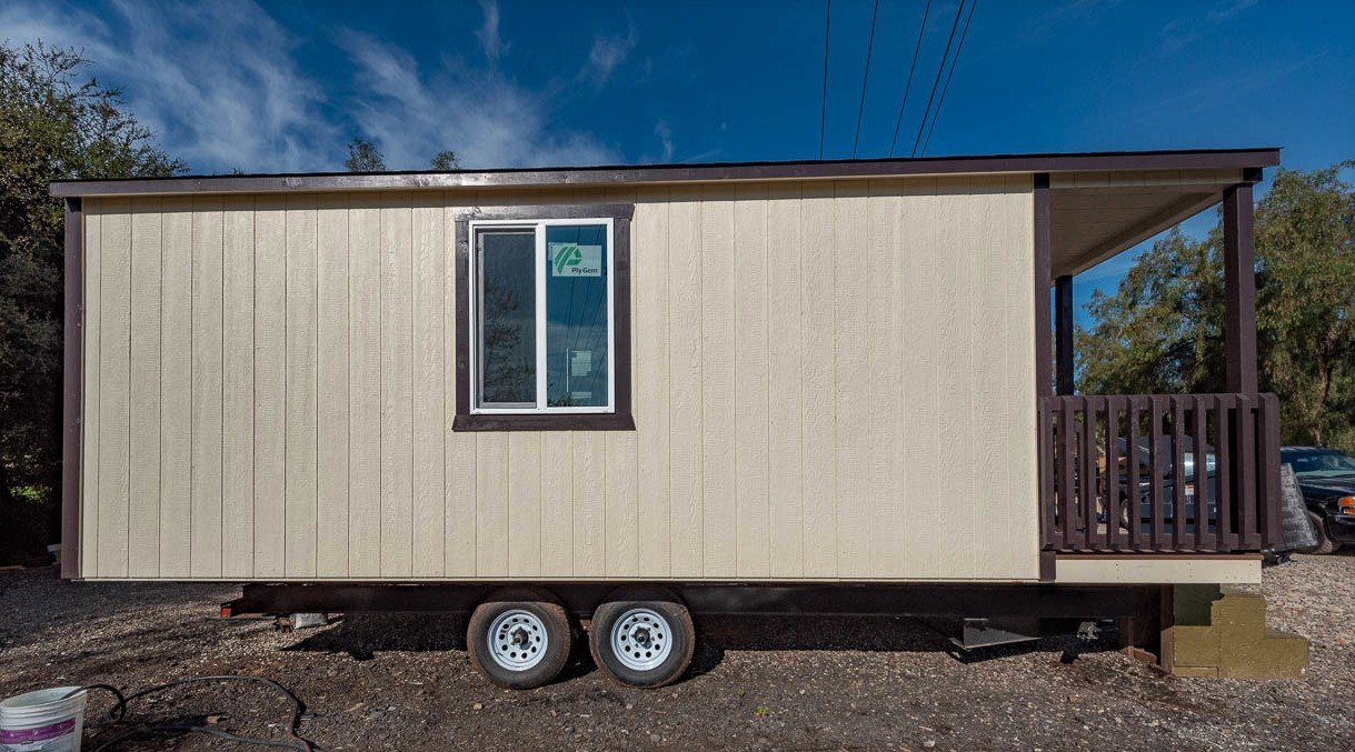 10′ x 24′ NW Bungalow Dual loft thumbnail 3