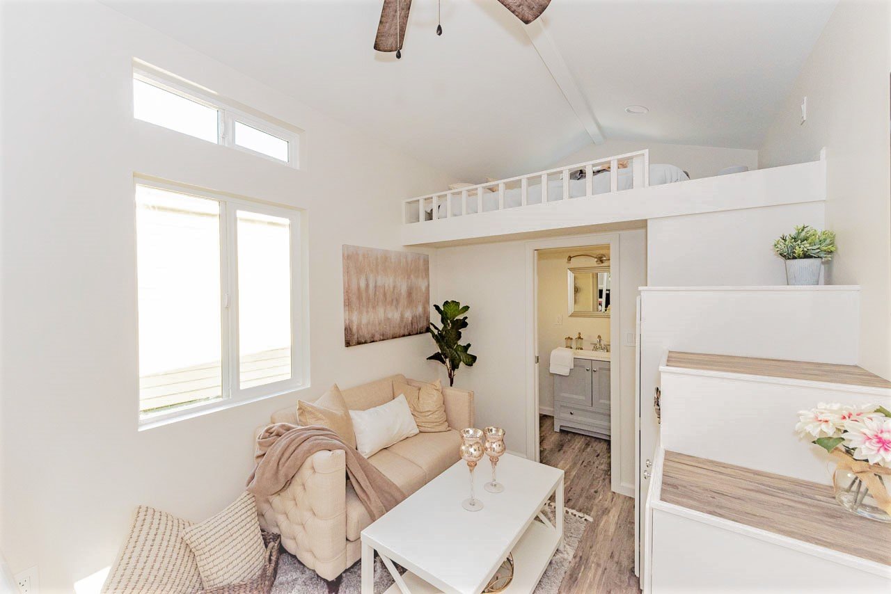 10′ x 24′ NW Bungalow Dual loft thumbnail 4