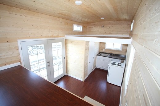 9′ x 22′ Modern Dual loft Caravan thumbnail 10