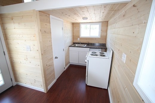 9′ x 22′ Modern Dual loft Caravan thumbnail 11