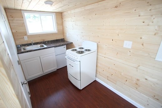 9′ x 22′ Modern Dual loft Caravan thumbnail 13