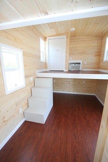 9′ x 22′ Modern Dual loft Caravan thumbnail 21