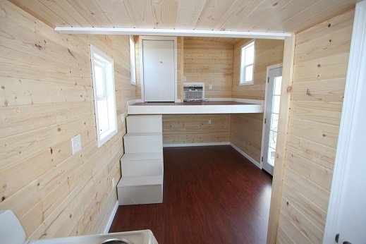 9′ x 22′ Modern Dual loft Caravan thumbnail 3