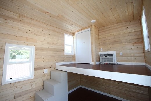 9′ x 22′ Modern Dual loft Caravan thumbnail 4