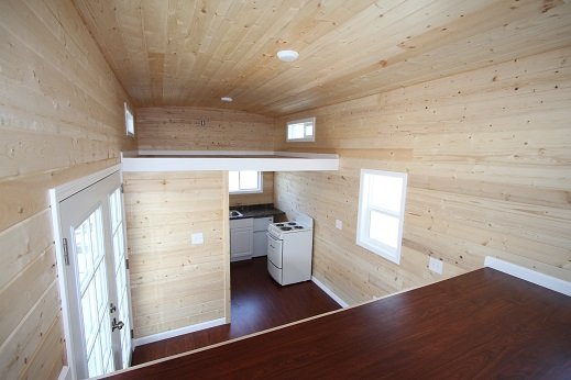 9′ x 22′ Modern Dual loft Caravan thumbnail 8