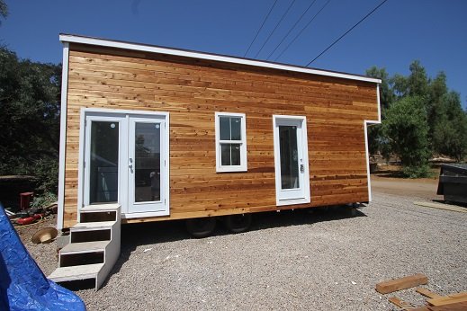 9′ x 24′ Modern Cedar Dual loft photo 1