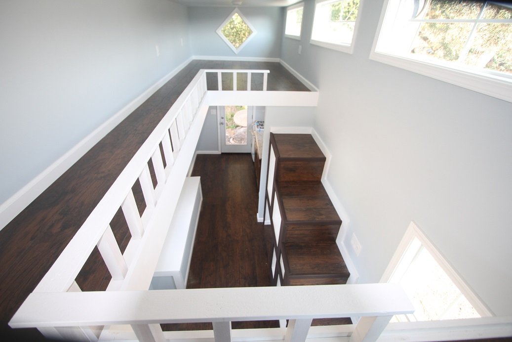 9′ x 24′ Modern Cedar Dual loft thumbnail 7