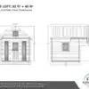 2018 Bunkie with Loft thumbnail 6